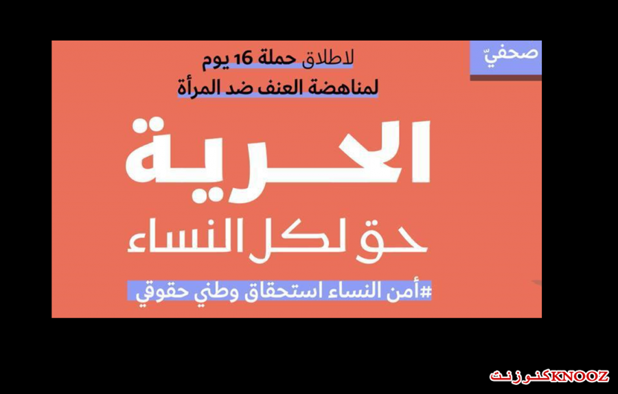 مؤتمر صحفيّ عابر للحواجز لإطلاق حملة الـ 16 يومًا لمناهضة العنف ضد النساء